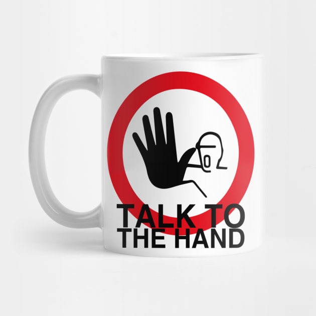 Talk to the hand by CrawfordFlemingDesigns